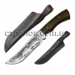 Нож охотничий Сохатый