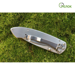 Нож складной Sunrenmu 7023LUC-SA (рукоять - металл)