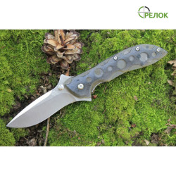 Нож складной Sunrenmu 7034LUC-PK (рукоять - G10)