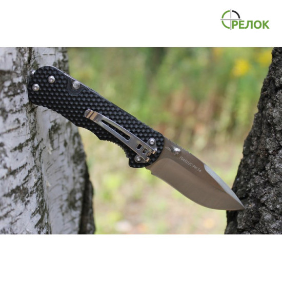 Нож складной Sunrenmu 7045LUC-PH-T4 (рукоять - G10)