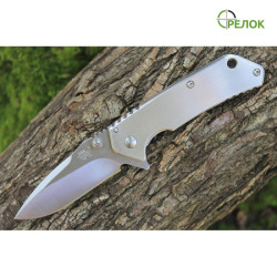 Нож складной Sunrenmu 7056LUC-SA (рукоять - металл)