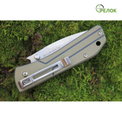 Нож складной Sunrenmu 7071LTF-GVK (рукоять - G10) Нож складной Sunrenmu 7071LTF-GVK (рукоять - G10)