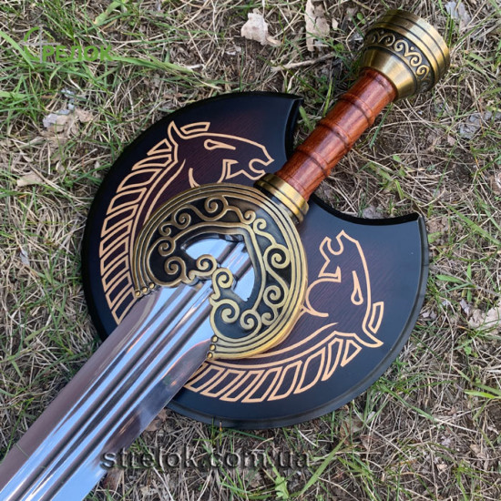 Меч Херугрім з фільму «Володар Кілець»