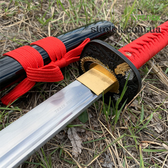 Самурайський меч катана №1