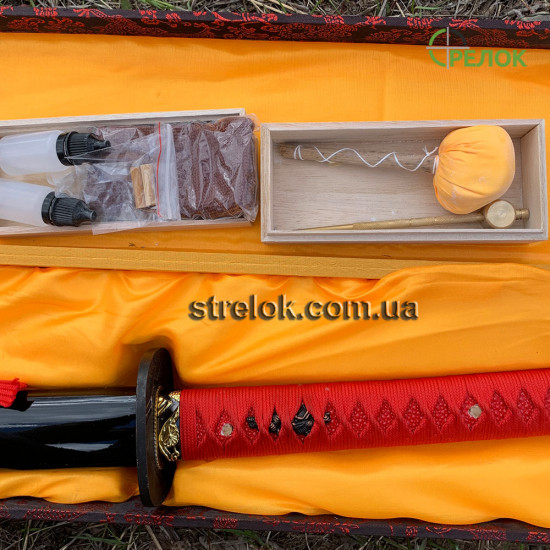 Самурайський меч катана №1