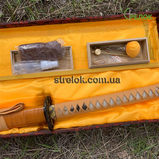 Самурайский меч катана №3