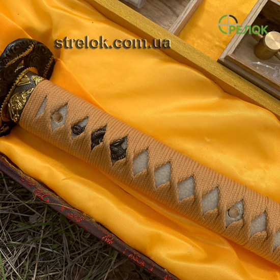 Самурайский меч катана №3