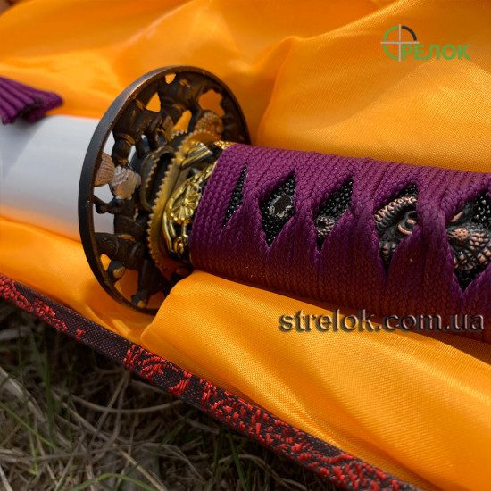 Самурайский меч катана №2