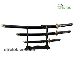 Самурайский меч катана №13 (3 в 1)