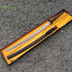 Самурайський меч катана Warrior in the dark в подарунковій коробці