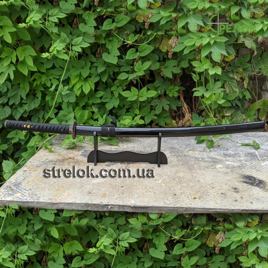 Самурайський меч катана BLACK BLADE