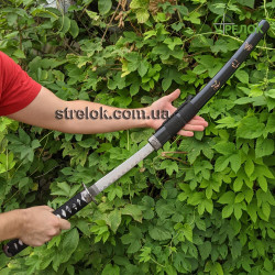 Набір самурайських мечів (вакидзаси і танто) на підставці №2