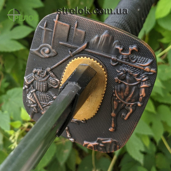 Самурайський меч катана Warrior Spirit