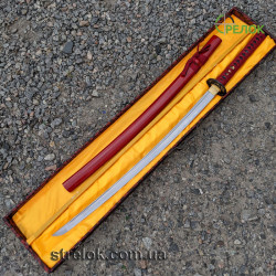 Самурайський меч катана Red Dragon Box