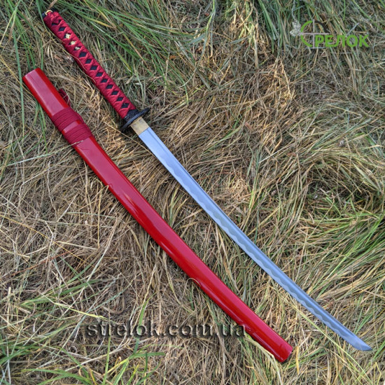 Самурайський меч катана Red Dragon Box