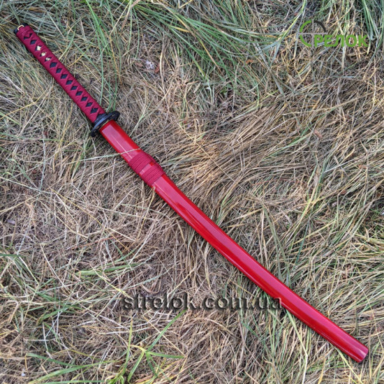Самурайський меч катана Red Dragon Box
