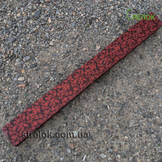 Самурайський меч катана Red Dragon Box