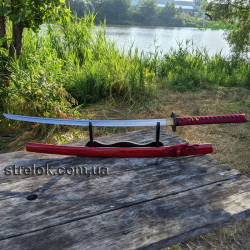 Самурайский меч катана Red Dragon