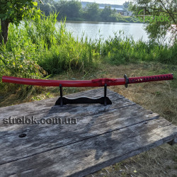 Самурайский меч катана Red Dragon