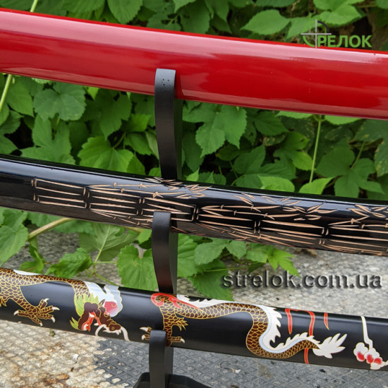 Набір з трьох самурайських мечів KATANA SET №1