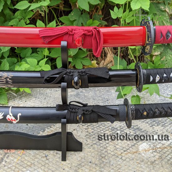 Набір з трьох самурайських мечів KATANA SET №1