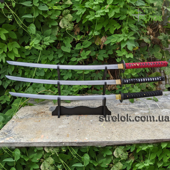 Набір з трьох самурайських мечів KATANA SET №1