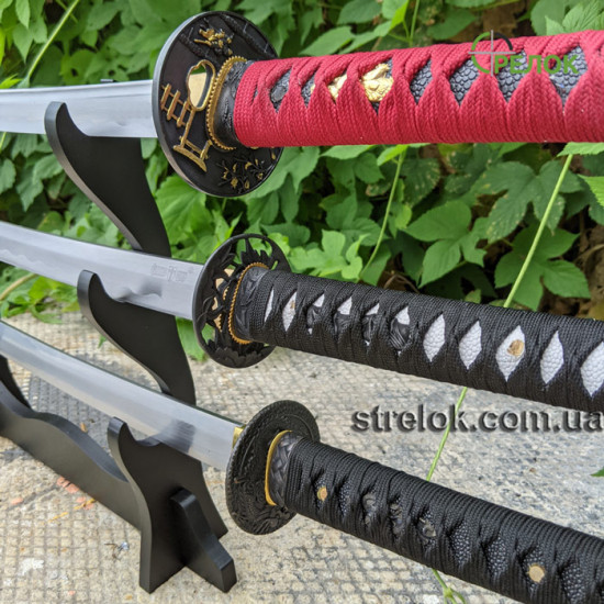 Набір з трьох самурайських мечів KATANA SET №1