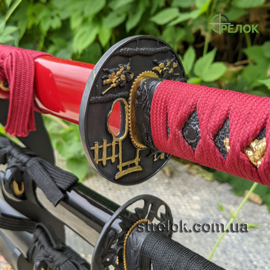 Набір з трьох самурайських мечів KATANA SET №1