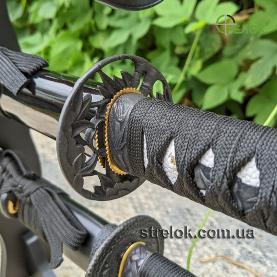 Набір з трьох самурайських мечів KATANA SET №2