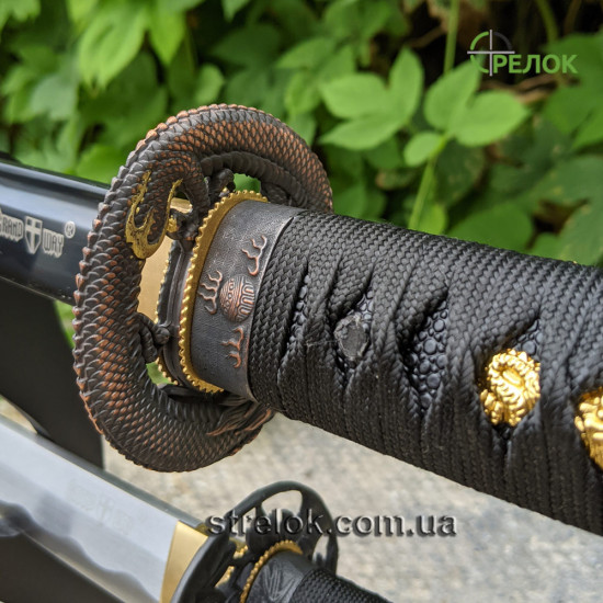 Набір з трьох самурайських мечів KATANA SET №2