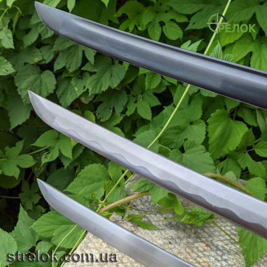 Набір з трьох самурайських мечів KATANA SET №2