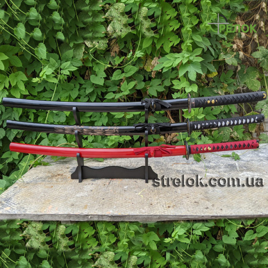 Набір з трьох самурайських мечів KATANA SET №3