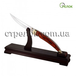 Нож на подставке 8017