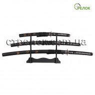 Самурайський меч катана №7 (3 в 1)