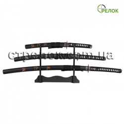 Самурайський меч катана №7 (3 в 1)