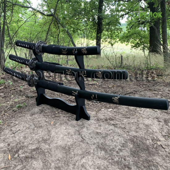 Самурайський меч катана №7 (3 в 1)