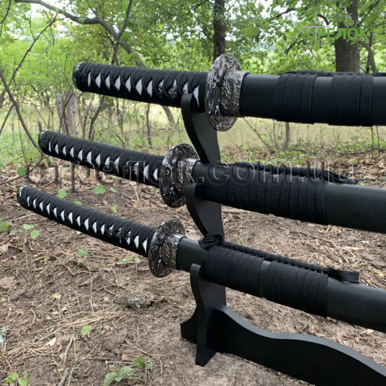 Самурайський меч катана №7 (3 в 1)