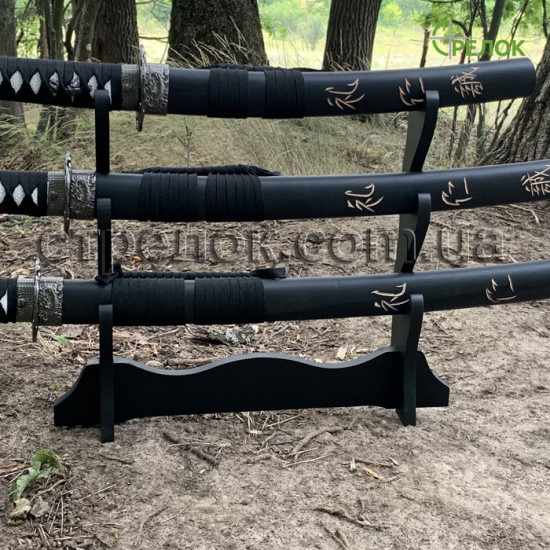 Самурайський меч катана №7 (3 в 1)