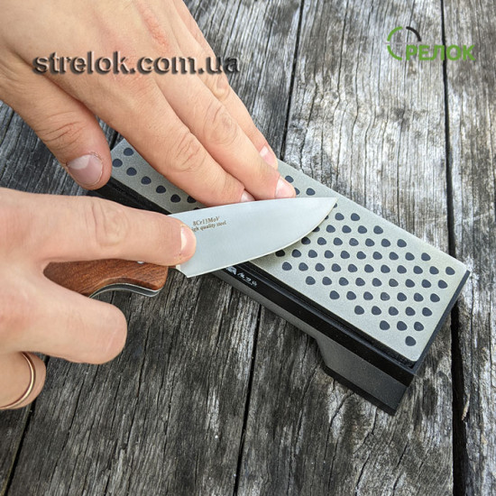 Двосторонній алмазний точильний камінь Taidea 2011 TG (360/600 grit) Двосторонній алмазний точильний камінь Taidea 2011 TG (360/600 grit)