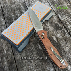 Двосторонній алмазний точильний камінь Taidea 2012 TG (600/1000 grit)