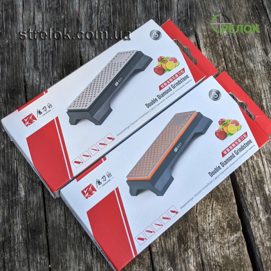 Двосторонній алмазний точильний камінь Taidea 2011 TG (360/600 grit) Двосторонній алмазний точильний камінь Taidea 2011 TG (360/600 grit)