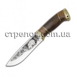 Нож охотничий Вепрь (с рисунком)