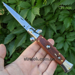 Ніж викидний СТИЛЕТ wood version