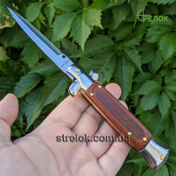 Ніж викидний СТИЛЕТ wood version Ніж викидний СТИЛЕТ wood version