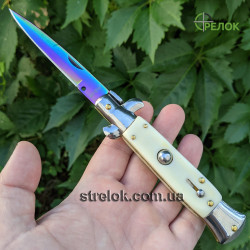 Ніж викидний СТИЛЕТ white version