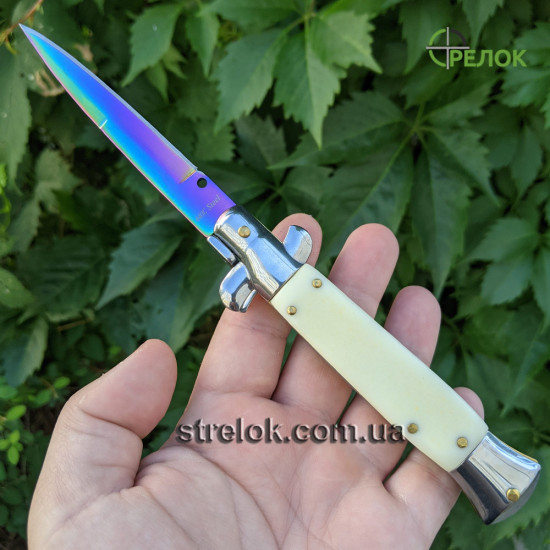 Ніж викидний СТИЛЕТ white version