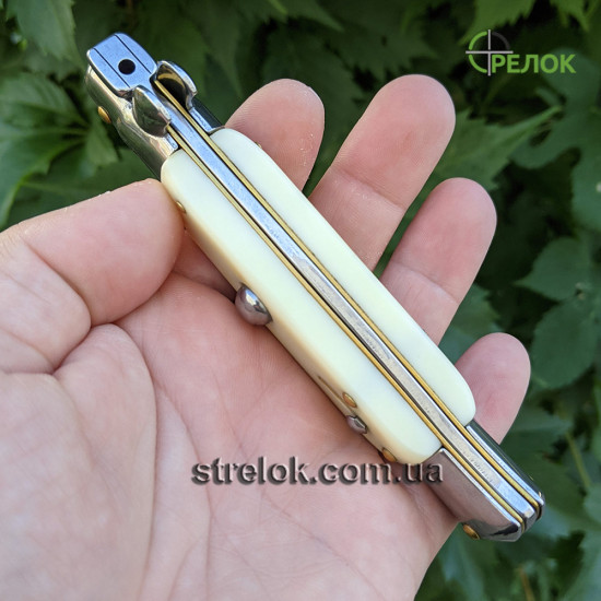 Ніж викидний СТИЛЕТ white version