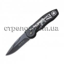 Нож выкидной GW 701 BB  (рукоять - металл)