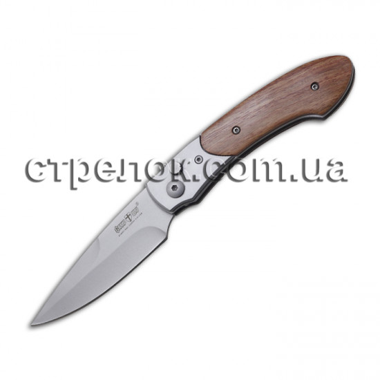 Нож выкидной GW 9014 (рукоять - дерево, металл)