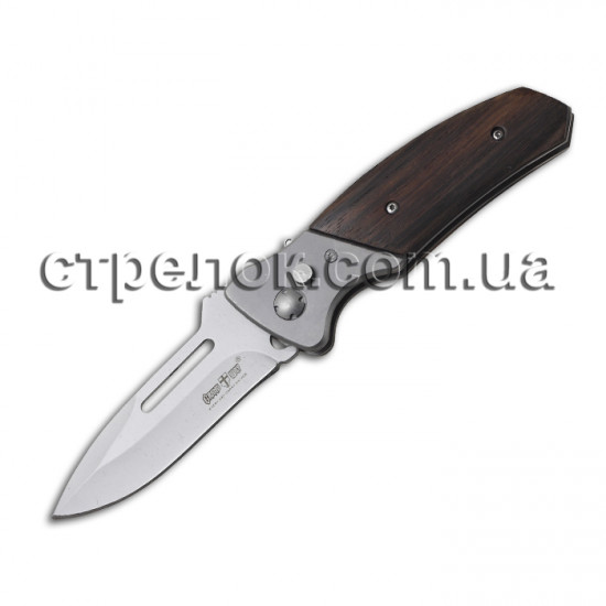 Нож выкидной GW 9056 (рукоять - дерево, металл)